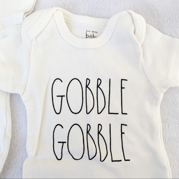 NWOT Rae Dunn Onesies - Set of 3 - Picture 2 of 5